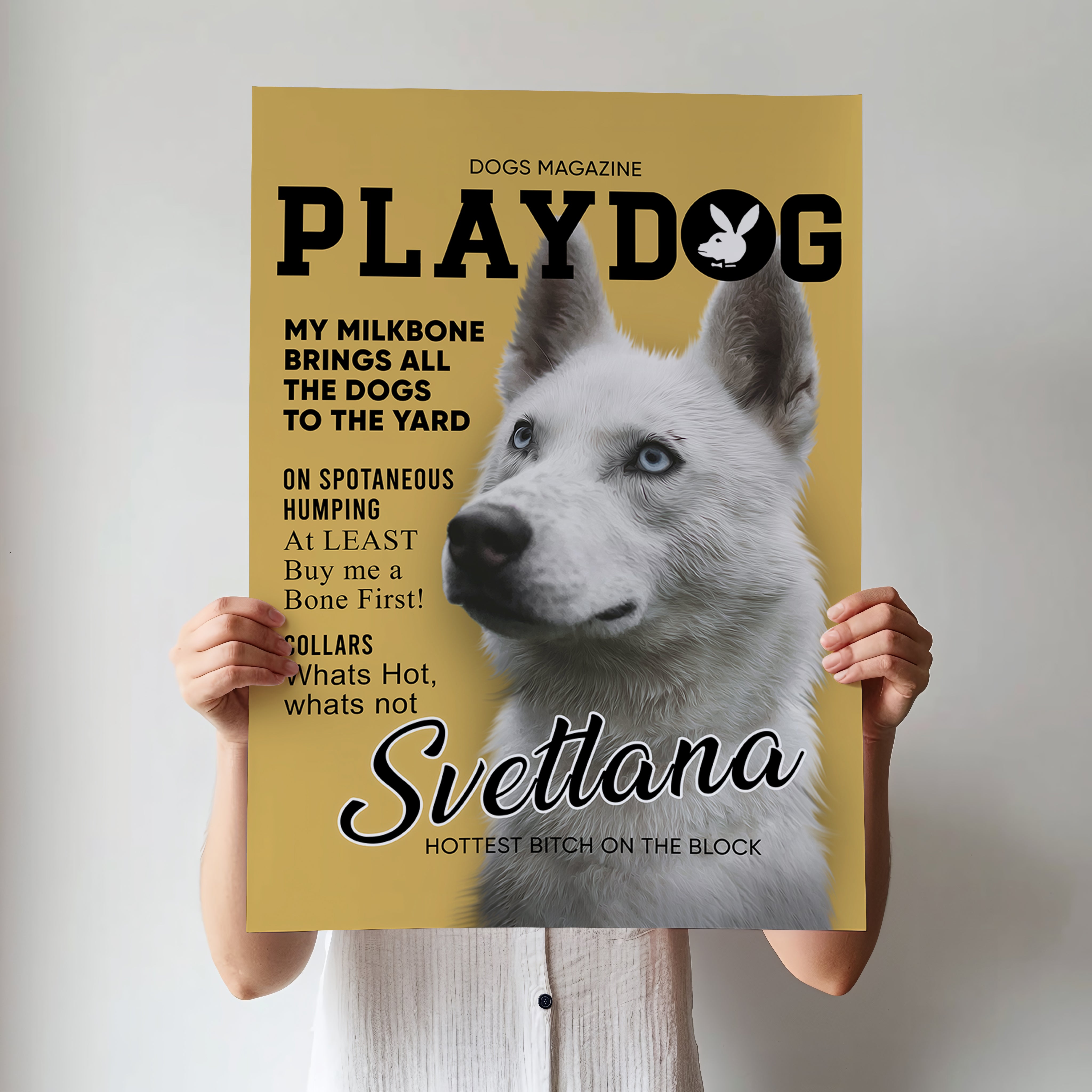Custom Pet Magazine Cover | Unique Portrait Art | LoyalTees Loyal Tees Store Custom Pet Magazine Cover | Unique Portrait Art | LoyalTees Loyal Tees Store