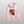 Light pink Personalised Homage Hoodie | Cosmic, featuring two illustrated pugs on a colorful square and REGGIE Breeds text above. Shown vintage-style on a light gray textured background.