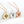 Three Dog Portrait Coin Necklaces: gold with dogs face labeled Bella, silver with dogs face labeled Cody, and rose gold memorial keepsake with cats face labeled Splody.