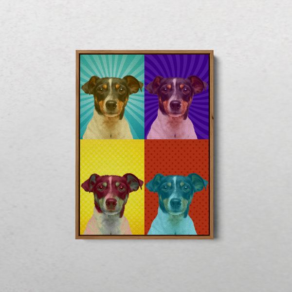 Warhole Custom Pop Art