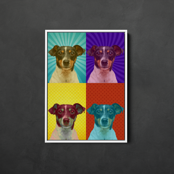 Warhole Custom Pop Art