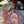 A person holds a puppy and an Oil Masterpiece - Custom Pet Portrait of the same puppy, standing by a dirt road with trees. Looking at the puppy affectionately, they showcase this perfect gift for any pet lover.