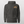 The Embroidered Custom Pet Hoodie is a dark gray hoodie with a small, cartoon-style beagle face embroidered on the left chest. Set against a light background, its the perfect cozy keepsake for any dog lover.