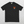 The Embroidered Pet Portrait Organic T-Shirt is a black tee featuring a small, orange, pointy-eared dog face embroidered on the left chest—a unique keepsake and thoughtful gift for pet lovers.