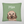 The Custom Cartoon Pet Cushion is a green pillow with an illustrated brown dog, floppy ears, and Max in white text above its head—a cozy keepsake for pet lovers.