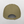 The Classic Organic Dad Cap - The Dog Father in olive green is shown from the back, featuring an adjustable strap with metal buckle and two side eyelets. Perfect as a dog dad gift or funny dog cap, set against a light textured background.