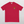 The Embroidered Pet Portrait Organic T-Shirt is a red vintage pet tee with a small corgi dog face embroidered on the left chest, set against a plain light gray background.