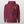 The Embroidered Custom Pet Hoodie in maroon features a small orange and white dog face embroidered on the left chest, shown on a light gray background.
