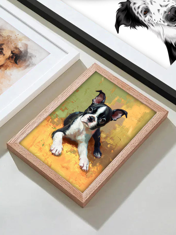 Oil Masterpiece - Custom Pet Portrait