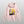 The Personalised Homage Hoodie | Gold in light pink features a graphic of two huskies, PEPPER and Wilson in bold white and script fonts on a yellow background—a cozy keepsake for husky lovers.