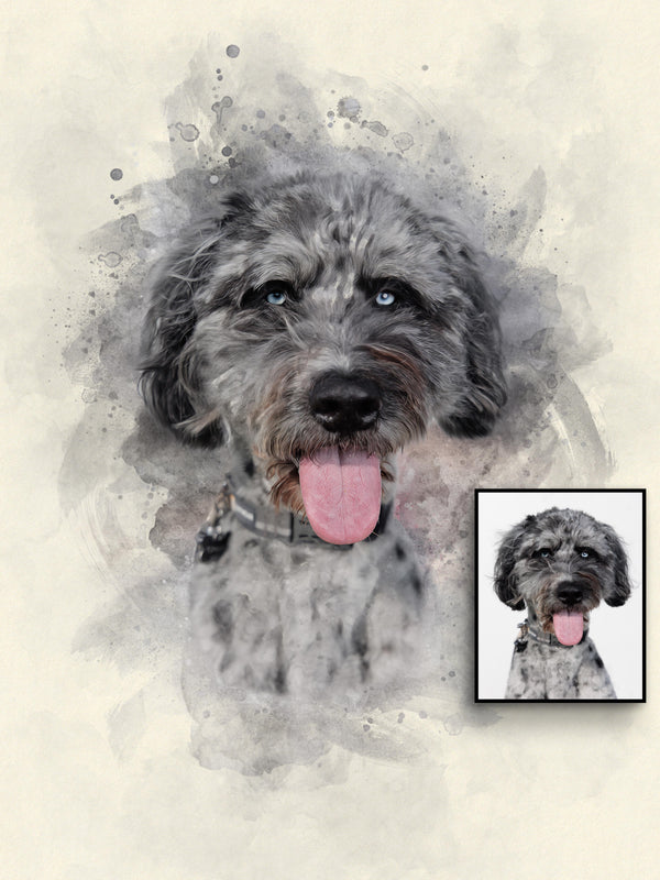 Poster with your custom artwork - 8x10"